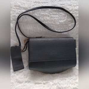 TOPSHOP Real Leather Crossbody Bag-Brand New With Tags